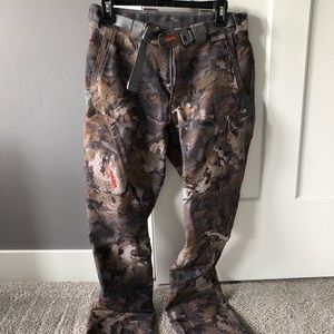 Sitka Grinder Camo Pants 30x32